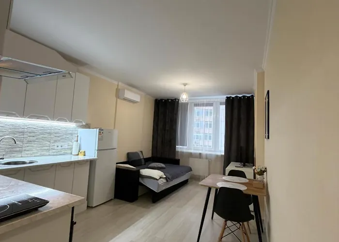 сучасна студія в жк маршал сіті *